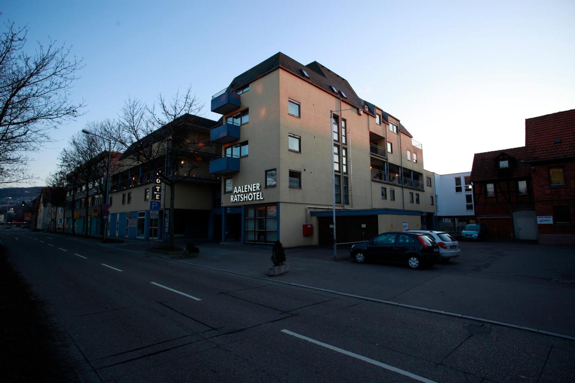 Ratshotel - City Aparthotel Aalen Exterior photo