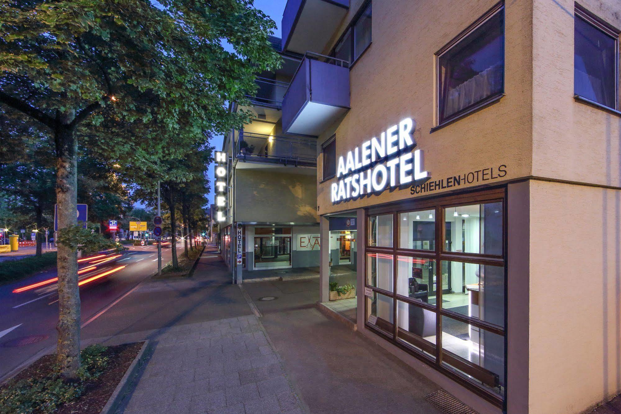 Ratshotel - City Aparthotel Aalen Exterior photo